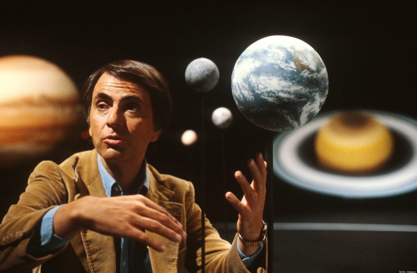 Carl Sagan Planetas