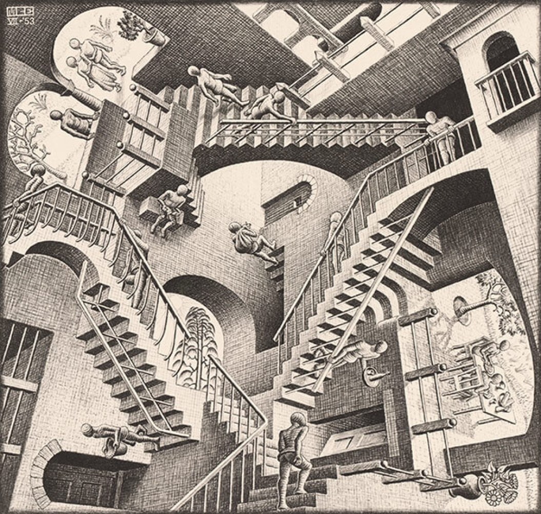 Escaleras Escher