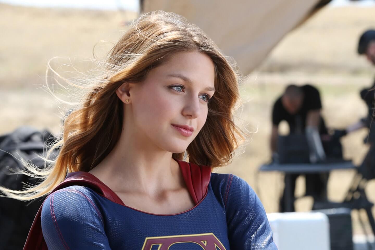 Melissa Benoist, la estrella de Supergirl
