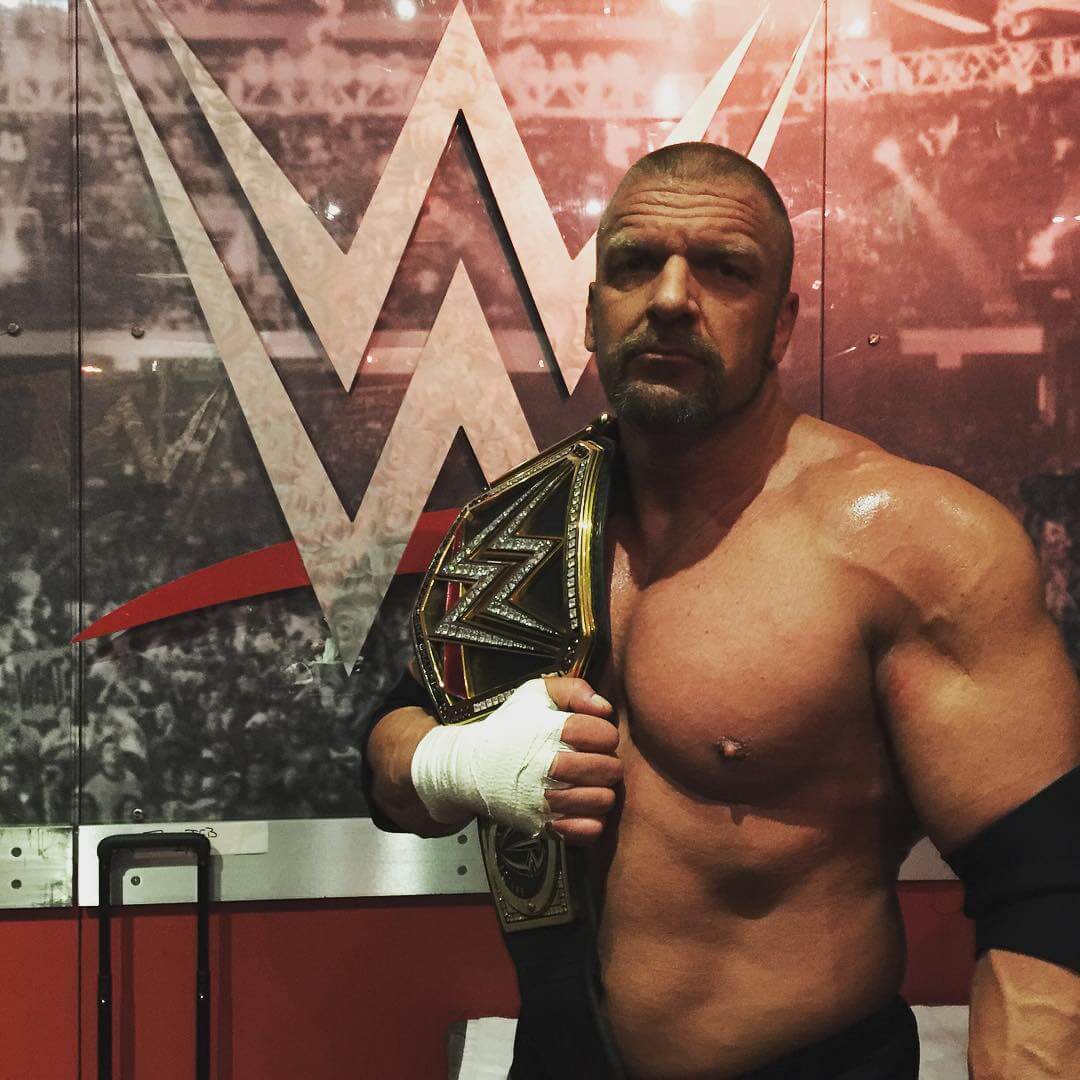 Triple H Campeón Peso Pesado WWE